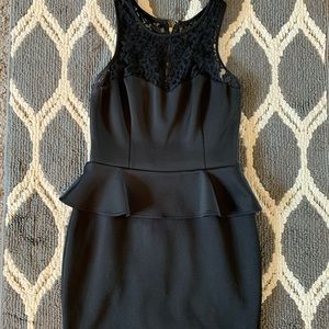Guess Black Dress